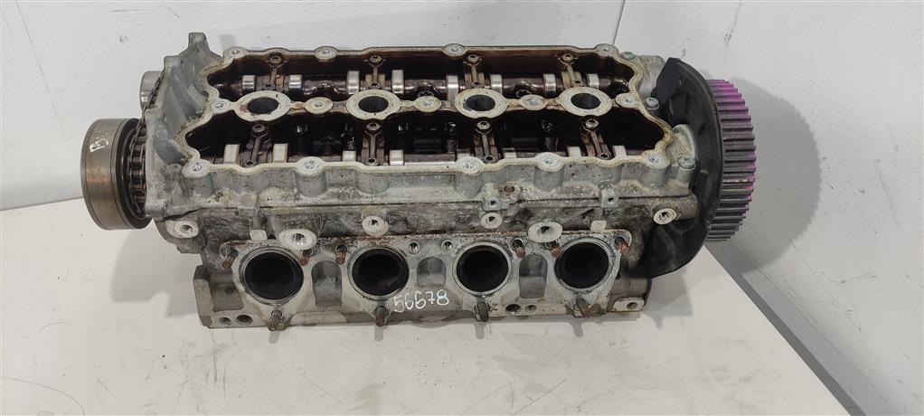 головка блока цилиндров Volkswagen Passat B6 2006, 2.0 л., FSI, бензин, седан, BVZ, BVY, BLR, BLX, BLY, BVX, 06D103373AM - фото №1