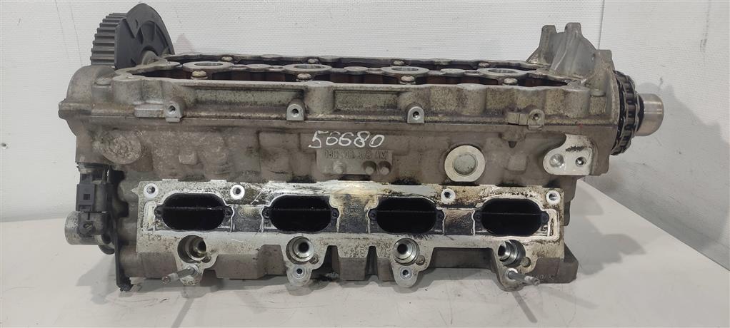 головка блока цилиндров Volkswagen Jetta 5 поколение 2006, 2.0 л., FSI, бензин, седан, BVZ, BVY, BLR, BLX, BLY, BVX, 06D103373AM - фото №1