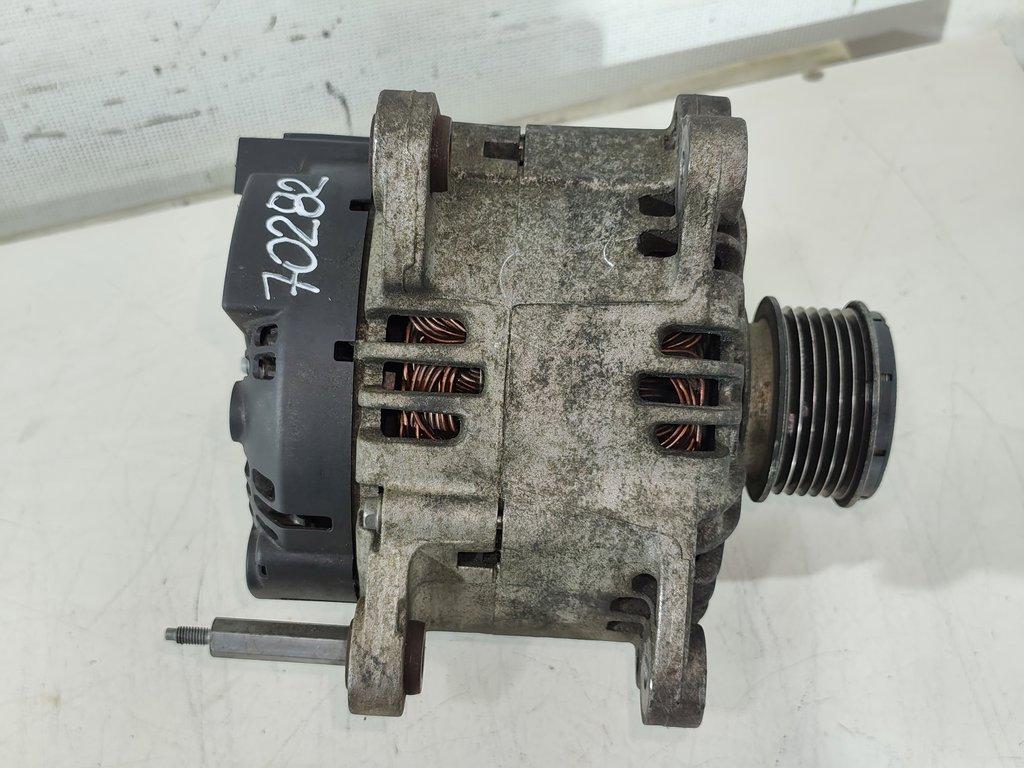 генератор Audi A4 B7 2006, 2.0 л., FSI, бензин, седан, 06F903023C, 06F903023F, 06F903023J, 0124525066, 06F903023A, 1986A00902, 97480074, 0124525091, 0124525539, 0986045340 - фото №1