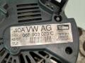 генератор Audi A4 B7 2006, 2.0 л., FSI, бензин, седан, 06F903023C, 06F903023F, 06F903023J, 0124525066, 06F903023A, 1986A00902, 97480074, 0124525091, 0124525539, 0986045340 - фото №3