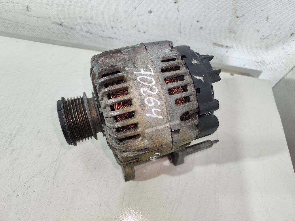 генератор Audi A4 B7 2006, 2.0 л., FSI, бензин, седан, 06F903023C, 06F903023F, 06F903023J, 0124525066, 06F903023A, 1986A00902, 97480074, 0124525091, 0124525539, 0986045340 - фото №1