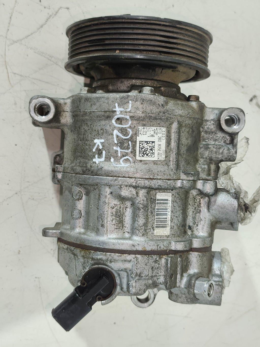 компрессор кондиционера Audi A5 F5 2016, 2.0 л., бензин, седан, 8T0260805E, 8T0260805N - фото №1