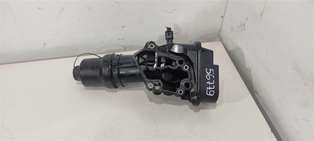 корпус масляного фильтра Volkswagen Passat B6 2006, 2.0 л., TFSI, бензин, седан, 06F115397F, BPG, BPY, BPJ, BWE, 06F115397J, 06F115397H, AXX, BWA, BWT, BGB, BUL, BYK, BYD - фото №1