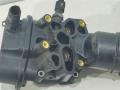 корпус масляного фильтра Volkswagen Passat B6 2006, 2.0 л., TFSI, бензин, седан, 06F115397F, BPG, BPY, BPJ, BWE, 06F115397J, 06F115397H, AXX, BWA, BWT, BGB, BUL, BYK, BYD - фото №6