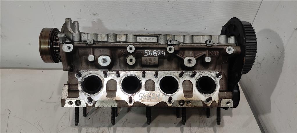головка блока цилиндров Volkswagen Golf 5 поколение 2006, 2.0 л., FSI, бензин, хетчбэк 5 дв., BVZ, BVY, BLR, BLX, BLY, BVX, 06D103373AM - фото №1