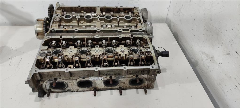 головка блока цилиндров Volkswagen Passat B6 2007, 1.4 л., TSI, бензин, универсал, BLG, BMY, CAX, BWK - фото №1