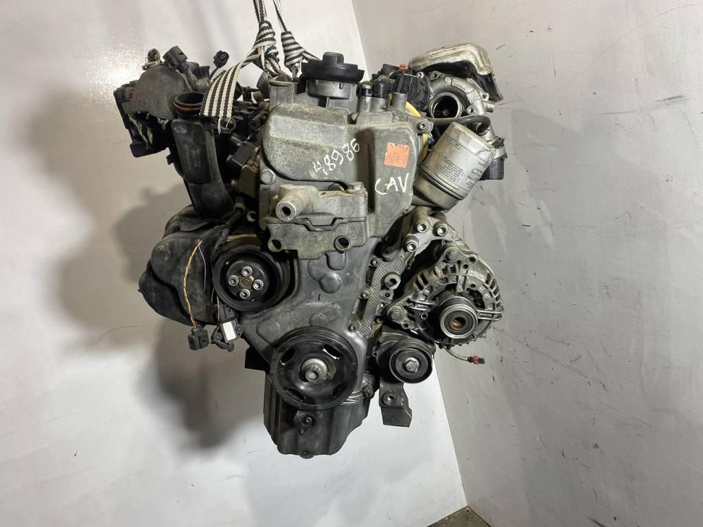 двигатель Volkswagen Jetta 5 поколение 2008, 1.4 л., TSI, бензин, внедорожник 5 дв., CAX, CDG, CAV, CTH, CDGA, CAVD, CAXA, CAXC, CAVA, CTHA, CAVB, CAXB, CTHB, CTHC - фото №1