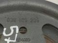 муфта распредвала Audi A6 4F/C6 2006, 1.9 л., TDi, дизель, седан, 038109239, AVF, AVB, CBA, CBB, CBD, CJA, AVX, . - фото №4