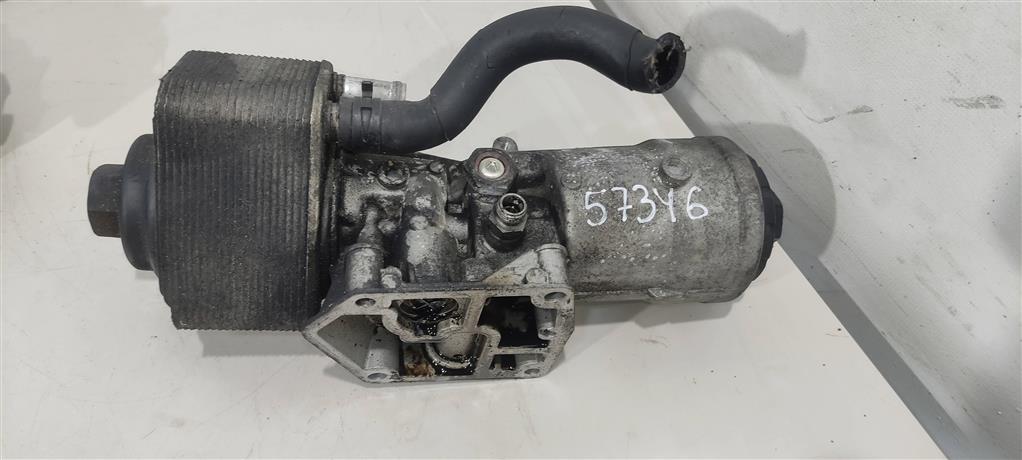 корпус масляного фильтра Audi A6 4F/C6 2006, 2.0 л., TDi, дизель, седан, 045115389G, 045115389E, BRD, BRE, BKC, 045115389J, BKD, AZV, AVQ, BLB, BNA, BRF, BVF, BVA, 045115389C, 045115389H - фото №1