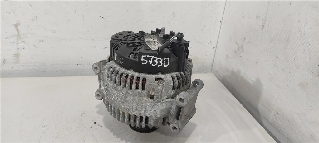 генератор Audi A4 B7 2006, 2.0 л., TFSI, бензин, седан, BPJ, 06E903016D, . - фото №1