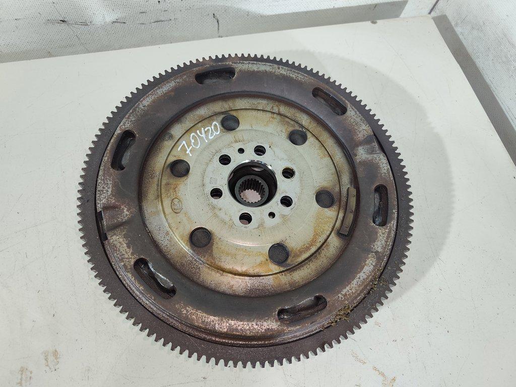 маховик Audi A6 4F/C6 2006, 2.0 л., TFSI, бензин, седан, 06D105317A, 03G105317D, 06D105317 - фото №1