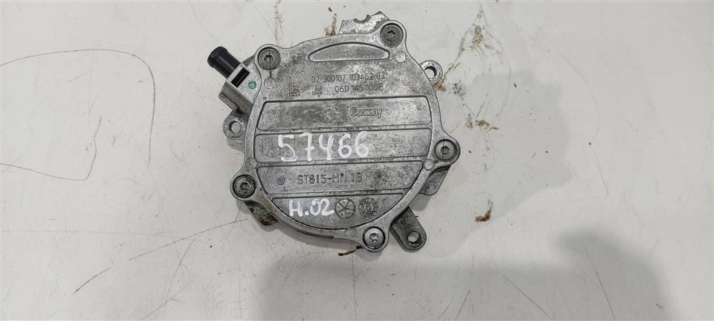 насос вакуумный Volkswagen Golf 5 поколение 2007, 2.0 л., бензин, хетчбэк 5 дв., 06D145100E, BPG, AWA, BPY, BWE, 06D145100G, AXX, BWA, 06D145100H, BWT, 06D145100F, BGB, BUL, BYK, BYD - фото №1