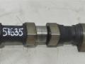 Распредвал выпускной Audi A4 B6 2003, 1.8 л., бензин, седан, AWT, AWM, AMB, ANB, APU, AWC, AUG, AVJ, AEB, APT, APX, BFB, BAM, AJH, AUQ, BEX, ADR, AWU, AWV, BKF, AVV, AWP - фото №4