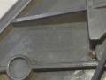 заслонка дроссельная Ford Focus 2 поколение [рестайлинг] 2009, 1.8 л., бензин, седан, QQDA, 4F9U9E928AB, . - фото №3