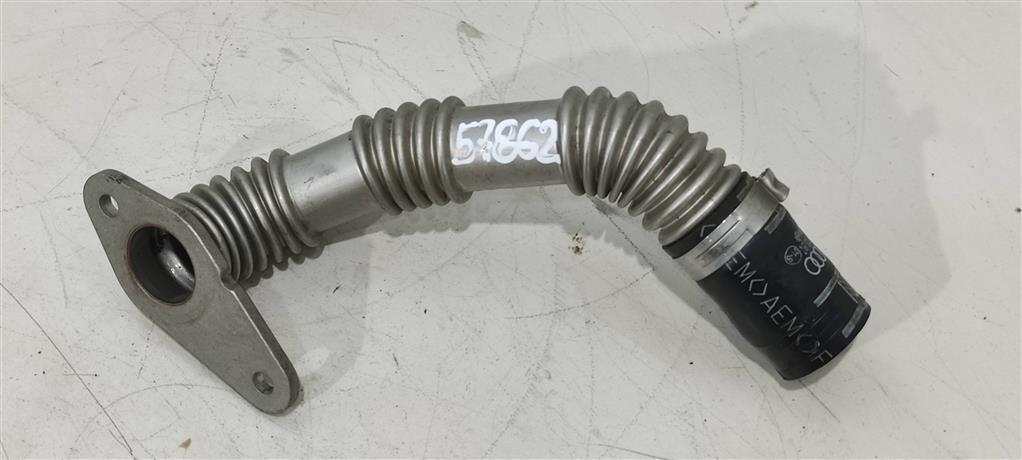 трубка системы рециркуляции EGR Volkswagen Passat B7 2013, 2.0 л., TFSI, бензин, седан, BPJ, BWE, 06D103213G, BWT, BGB, BUL, BYK, . - фото №1