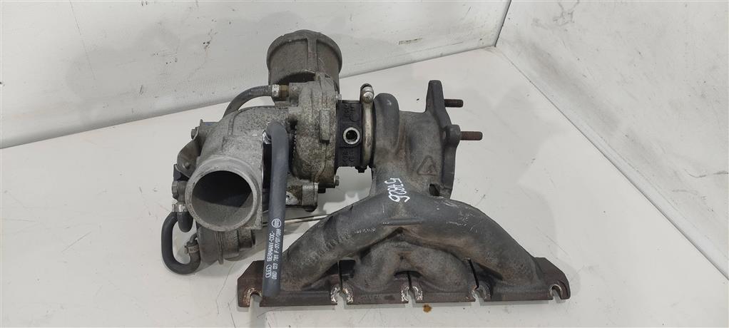 турбина Audi A6 4F/C6 2006, 2.0 л., бензин, седан, BPG, 06D145701J, 06D145701E, BPJ, BWE, 06D145701G, 06D145701H, 06D145701C, 06D145701B, BGB, BUL, BYK, 06D145701F - фото №1