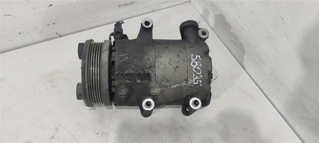 компрессор кондиционера Ford Focus 2 поколение 2006, 2.0 л., бензин, седан, AODA, 6M5H19D629AC, AV61-19D629-AB, 3M5H19D629RG, 6M5H19D629AB, 6M5H19D629AF - фото №1