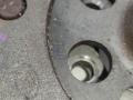 маховик Audi A6 4F/C6 2006, 2.0 л., TFSI, бензин, седан, BRE, CAH, CAG, BPG, BPJ, BWE, 06D105317B, 06D105317A, BPW, BWT, 03G105317D, BGB, BYK, 06D105317 - фото №3