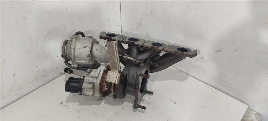турбина Volkswagen Jetta 5 поколение 2006, 2.0 л., бензин, седан, 06F145701E, 06F145701C, 06F145701H, 06F145701F, BPY, AXX, BWA, 06F145701D, 06F145701G - фото №1