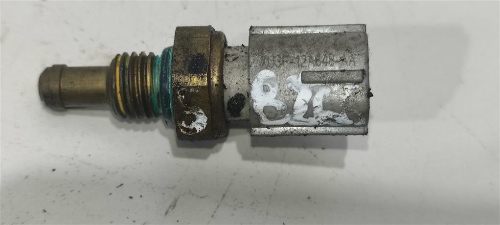 датчик температуры Ford Focus 2 поколение 2006, бензин, XU3F12A648AA, 978F12A648AA, 12A648AA, . - фото №1