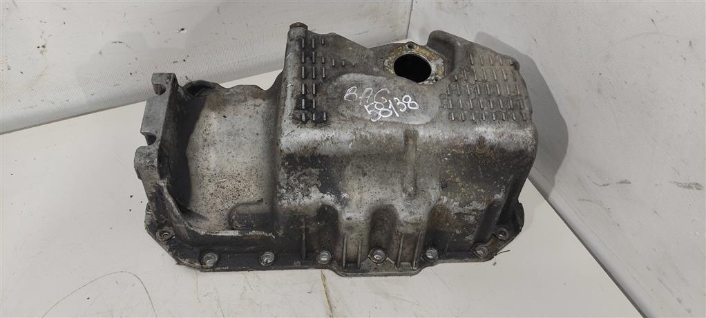 масляный поддон Volkswagen Passat B6 2007, 1.6 л., FSI, бензин, минивэн, BLP, BAG, 03C103603J, BLF, BLN, . - фото №1