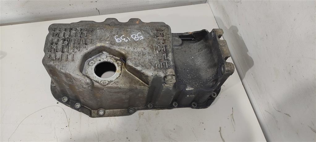 масляный поддон Volkswagen Passat B6 2007, 1.6 л., FSI, бензин, минивэн, BLP, BAG, 03C103603J, BLF, BLN, . - фото №1