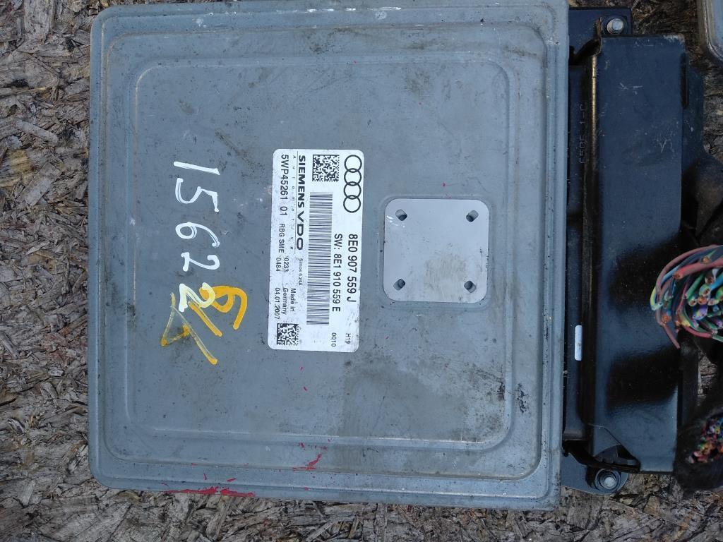 блок управления двигателем Audi A4 B7 2006, 3.2 л., FSI, бензин, седан, 8E1910559C, BKH, 8E1910559CX - фото №1