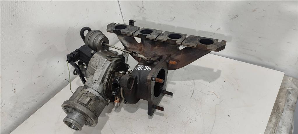 турбина Audi A6 4F/C6 2006, 2.0 л., бензин, седан, BPG, 06D145701J, 06D145701E, BPJ, BWE, 06D145701G, 06D145701H, 06D145701C, 06D145701B, BGB, BUL, BYK, 06D145701F - фото №1