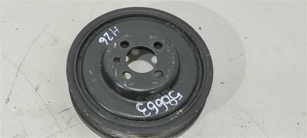 шкив коленвала Volkswagen Amarok 1 поколение 2013, 2.0 л., TDi, дизель, внедорожник 5 дв., 038105243M, . - фото №1