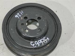 шкив коленвала Volkswagen Amarok 1 поколение 2013, 2.0 л., TDi, дизель, внедорожник 5 дв., 038105243M, .