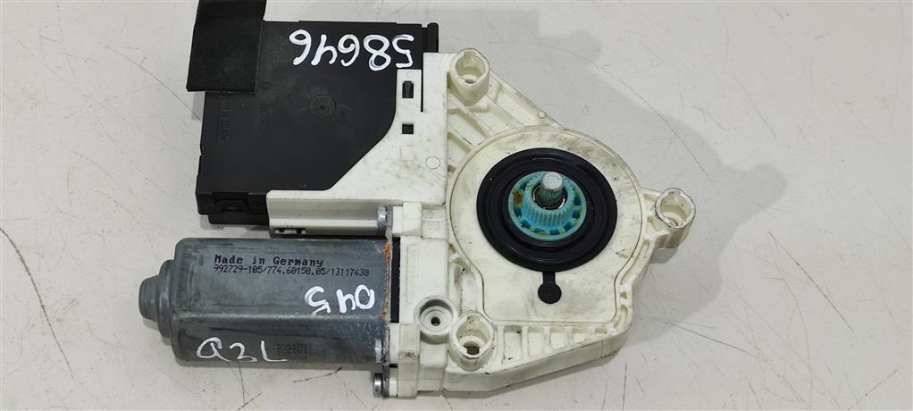 моторчик стеклоподъемника передний левый Volkswagen Passat B6 2006, бензин, 1K0959793L, 3C0959793, 3C1837461L, . - фото №1