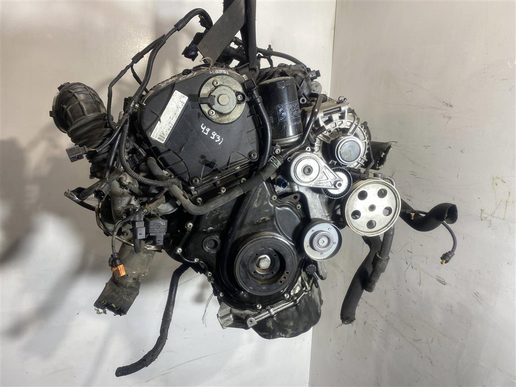 двигатель Audi A5 8T 2007, 2.0 л., TSI, бензин, седан, CDN, CAE - фото №1