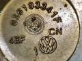 крышка распредвала Volkswagen Jetta 6 поколение 2012, 1.4 л., TSI, бензин, седан, 036103341F, 036103111 - фото №4