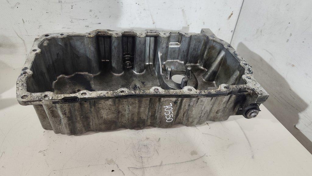 масляный поддон Volkswagen Passat B6 2006, 2.0 л., TDi, дизель, седан, 03G103603AD, 03G103603H, 03G103603AB, 03G103603AF - фото №1