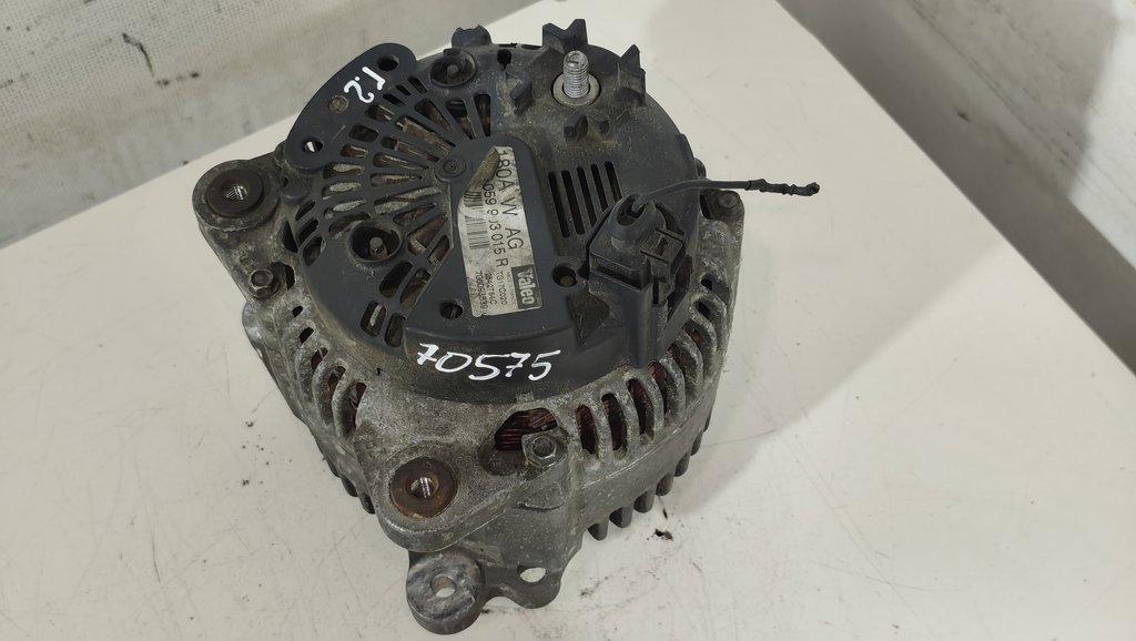 генератор Audi A6 4F/C6 2006, 3.0 л., TDi, дизель, седан, ., 059903015R - фото №1