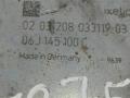 насос вакуумный Audi A4 B8/8K [рестайлинг] 2011, 2.0 л., TFSI, бензин, седан, 06J145100C, CCZA, 06J145100G, 06J145100P - фото №2