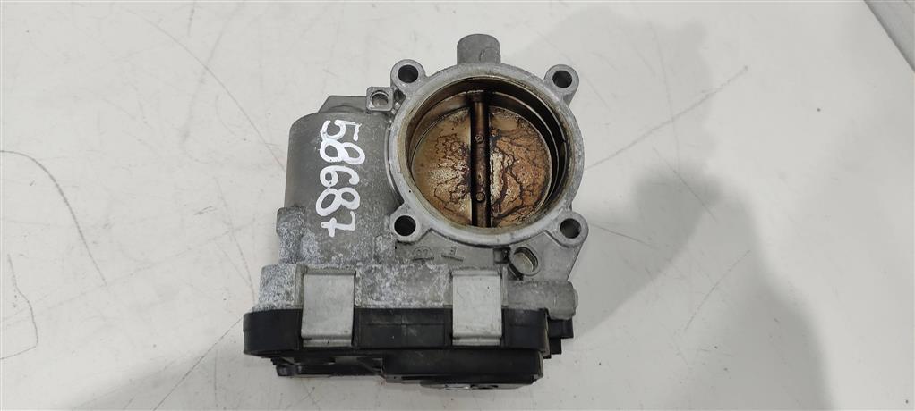 заслонка дроссельная Volkswagen Passat B6 2007, 1.4 л., бензин, универсал, BLG, BMY, 03C133062D, 03C133062AA, CDGA, CAVD, CNWA - фото №1