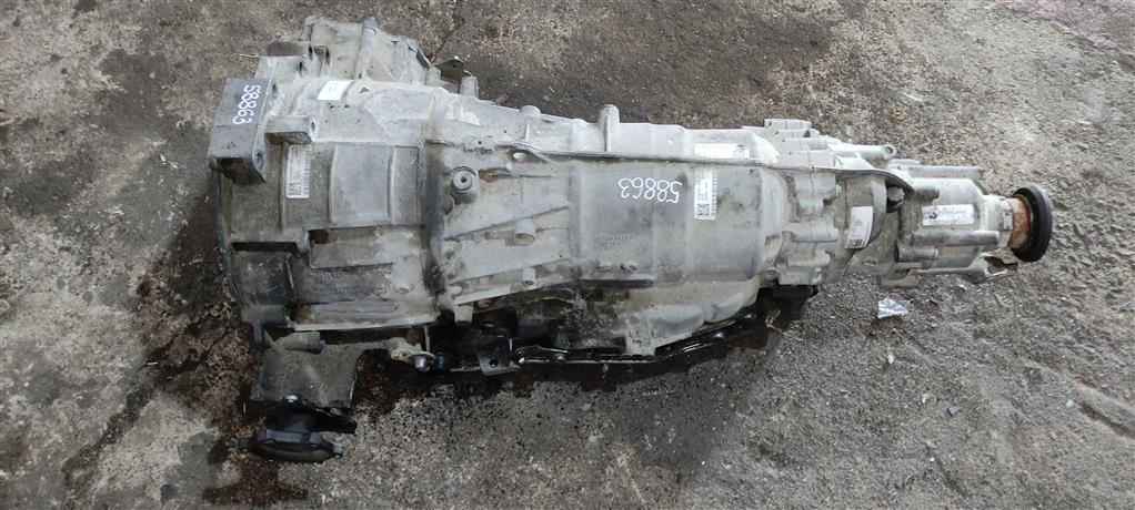 КПП автоматическая (АКПП) Audi A5 8T 2009, 3.2 л., бензин, купе, LML, LMH, KWP, ., KWM, KWR, KXT, LEH, LEJ, LMJ - фото №1
