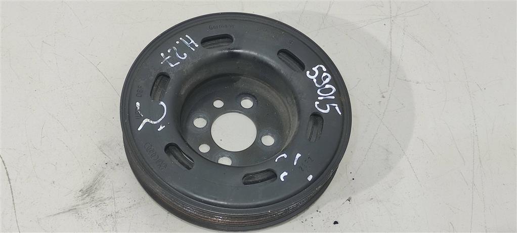 шкив коленвала Audi A6 4B/C5 2000, 1.8 л., бензин, седан, AWT, ALT, 06B105243F, 06A105243E, 06B105243E - фото №1