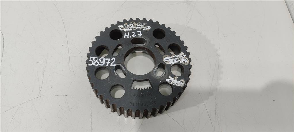 шкив распредвала Audi A6 4F/C6 2006, 1.9 л., TDi, дизель, седан, 038109111E, AVF, AVB, CBA, CBB, CBD, CJA, AVX, . - фото №1