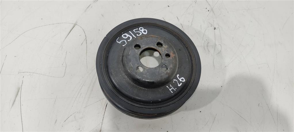 шкив коленвала Volkswagen Amarok 1 поколение 2013, 2.0 л., TDi, дизель, внедорожник 5 дв., 038105243M, CGLC, CMGB, CGLD, CGLE, . - фото №1