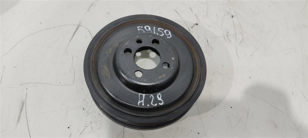 шкив коленвала Volkswagen Amarok 1 поколение 2013, 2.0 л., TDi, дизель, внедорожник 5 дв., 038105243M, CGLC, CMGB, CGLD, CGLE, . - фото №1