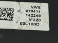 насос вакуумный Volkswagen Passat B7 2013, 2.0 л., TDi, дизель, седан, 03L145100D, CBAA, CBAB, CBDC, CLCA, CFF, CFG, CGLC, CMGB, CFJA, CJAA, CFHC, CBDA, CAYD, CAYE, CEGA, CLJA, CLLB, CJCA, 03L145100C - фото №2