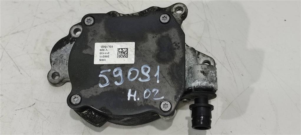 насос вакуумный Volkswagen Passat B7 2013, 2.0 л., TDi, дизель, седан, 03L145100D, CBAA, CBAB, CBDC, CLCA, CFF, CFG, CGLC, CMGB, CFJA, CJAA, CFHC, CBDA, CAYD, CAYE, CEGA, CLJA, CLLB, CJCA, 03L145100C - фото №1