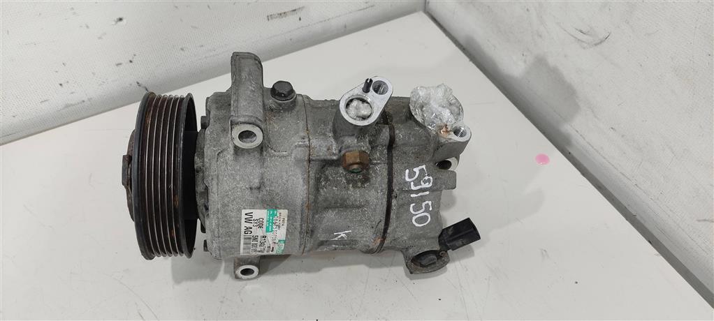компрессор кондиционера Volkswagen Passat B7 2013, 2.0 л., TDi, дизель, седан, 1K0820859P, 1K0820803S, 1K0820859F, 1K0820803L, 1K0820803N, 1K0820859S, 1K0820803F, 5N0820803C, 1K0820859M, 1K0820859E, 1K0820803P, 5N0820803A, 1K0820859T, 1K0820859C, 5Q0820803E, 5N0820803, 5N0820803H, 890632, 1K0820803C, 1K0820859D, 1K0820803E, ., 5K0820803H, 1K0820808DX, 1K0820808FX, 5K0820803J, 1K0820803QX, 1K0820808A, 1K0820808BX, 1K0820859H, 1K0820859N, 5K0820803, 5K0820803C, 5K0820803E, 5K0820803G, 5K0820803L, 5Q0820803J, 5Q0820803N, 5Q0820803R, 8J0260805A, 699357 - фото №1