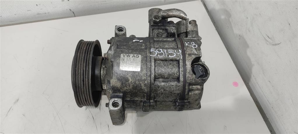 компрессор кондиционера Volkswagen Passat B7 2013, 2.0 л., TDi, дизель, седан, 1K0820859P, 1K0820803S, 1K0820859F, 1K0820803L, 1K0820803N, 1K0820859S, 1K0820803F, 5N0820803C, 1K0820859M, 1K0820859E, 1K0820803P, 5N0820803A, 1K0820859T, 1K0820859C, 5Q0820803E, 5N0820803, 5N0820803H, 890632, 1K0820803C, 1K0820859D, 1K0820803E, ., 5K0820803H, 1K0820808DX, 1K0820808FX, 5K0820803J, 1K0820803QX, 1K0820808A, 1K0820808BX, 1K0820859H, 1K0820859N, 5K0820803, 5K0820803C, 5K0820803E, 5K0820803G, 5K0820803L, 5Q0820803J, 5Q0820803N, 5Q0820803R, 8J0260805A, 699357 - фото №1