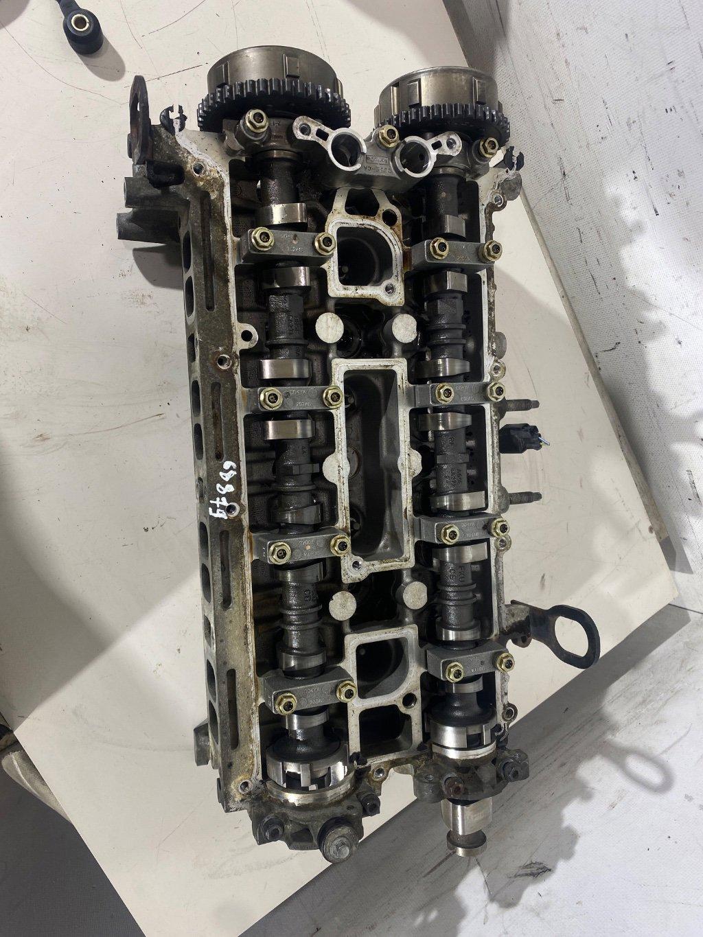 головка блока цилиндров Ford Escape 3 поколение 2013, 2.0 л., бензин, R9DA, R9CB, R9CF, R9CH, R9DB - фото №1