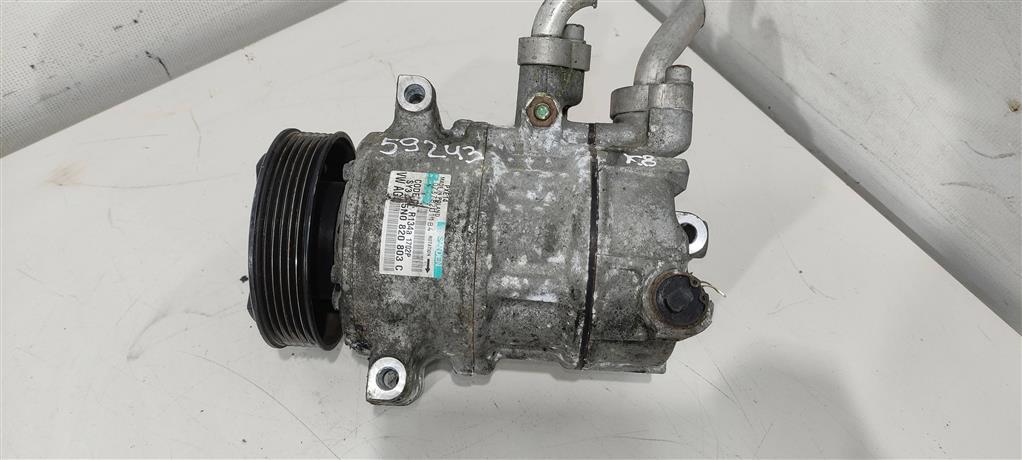 компрессор кондиционера Volkswagen Passat B7 2013, 2.0 л., TDi, дизель, седан, 1K0820859P, 1K0820803S, 1K0820859F, 1K0820803L, 1K0820803N, 1K0820859S, 1K0820803F, 5N0820803C, 1K0820859M, 1K0820859E, 1K0820803P, 5N0820803A, 1K0820859T, 1K0820859C, 5Q0820803E, 5N0820803, 5N0820803H, 890632, 1K0820803C, 1K0820859D, 1K0820803E, ., 5K0820803H, 1K0820808DX, 1K0820808FX, 5K0820803J, 1K0820803QX, 1K0820808A, 1K0820808BX, 1K0820859H, 1K0820859N, 5K0820803, 5K0820803C, 5K0820803E, 5K0820803G, 5K0820803L, 5Q0820803J, 5Q0820803N, 5Q0820803R, 8J0260805A, 699357 - фото №1