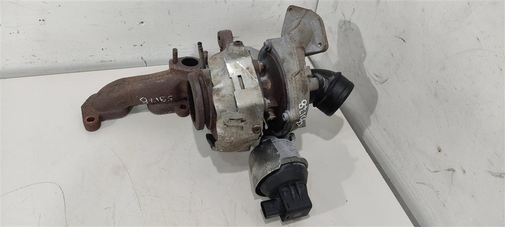 турбина Volkswagen Passat B6 2009, 2.0 л., TDi, дизель, универсал, 03L253056T, 03L253056G, CBB, 03L253019P, CFF, CEG, 03L253010G - фото №1
