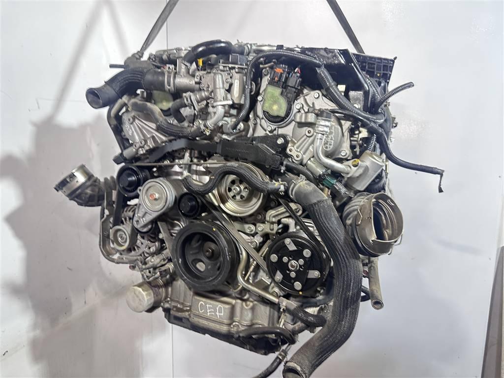 двигатель Infiniti Q60 CV37 2019, 3.0 л., бензин, седан, VR30DDTT, VR30 - фото №1